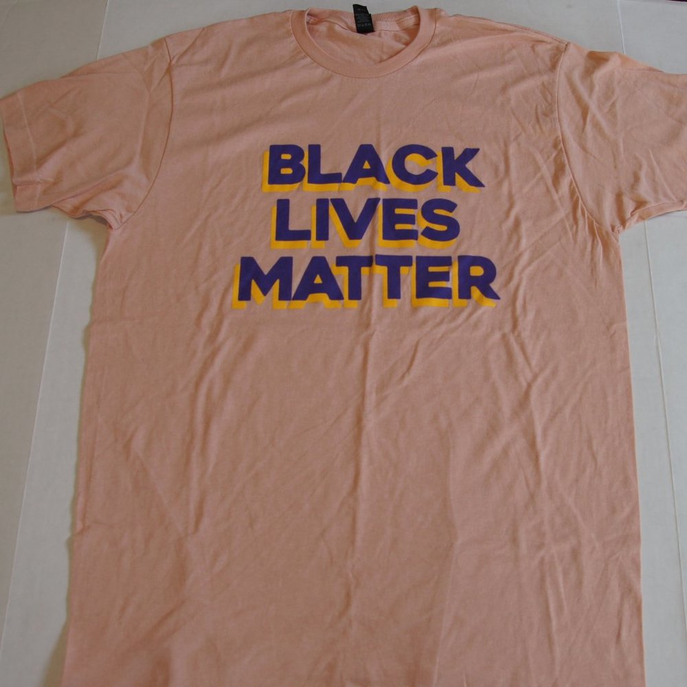 Black Lives Matter T-Shirt XL